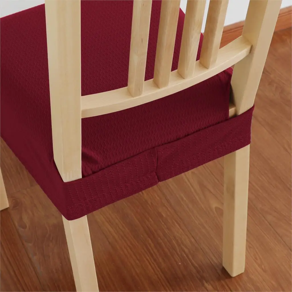 7 Solid Colors With Buckle Chair Cover Big Elastic Chair Covers Seat Slipcovers Stretch Removable Dining Hotel Seat Covers