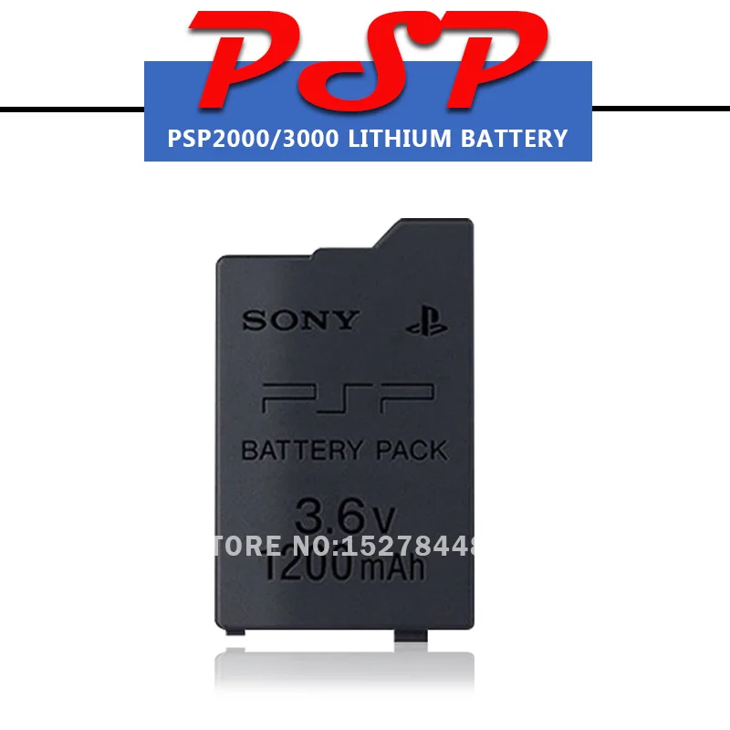 3 6 V SONY 1200mAh литиевая аккумуляторная батарея для PSP 2000 3000 PSP-S110 консоль запасная