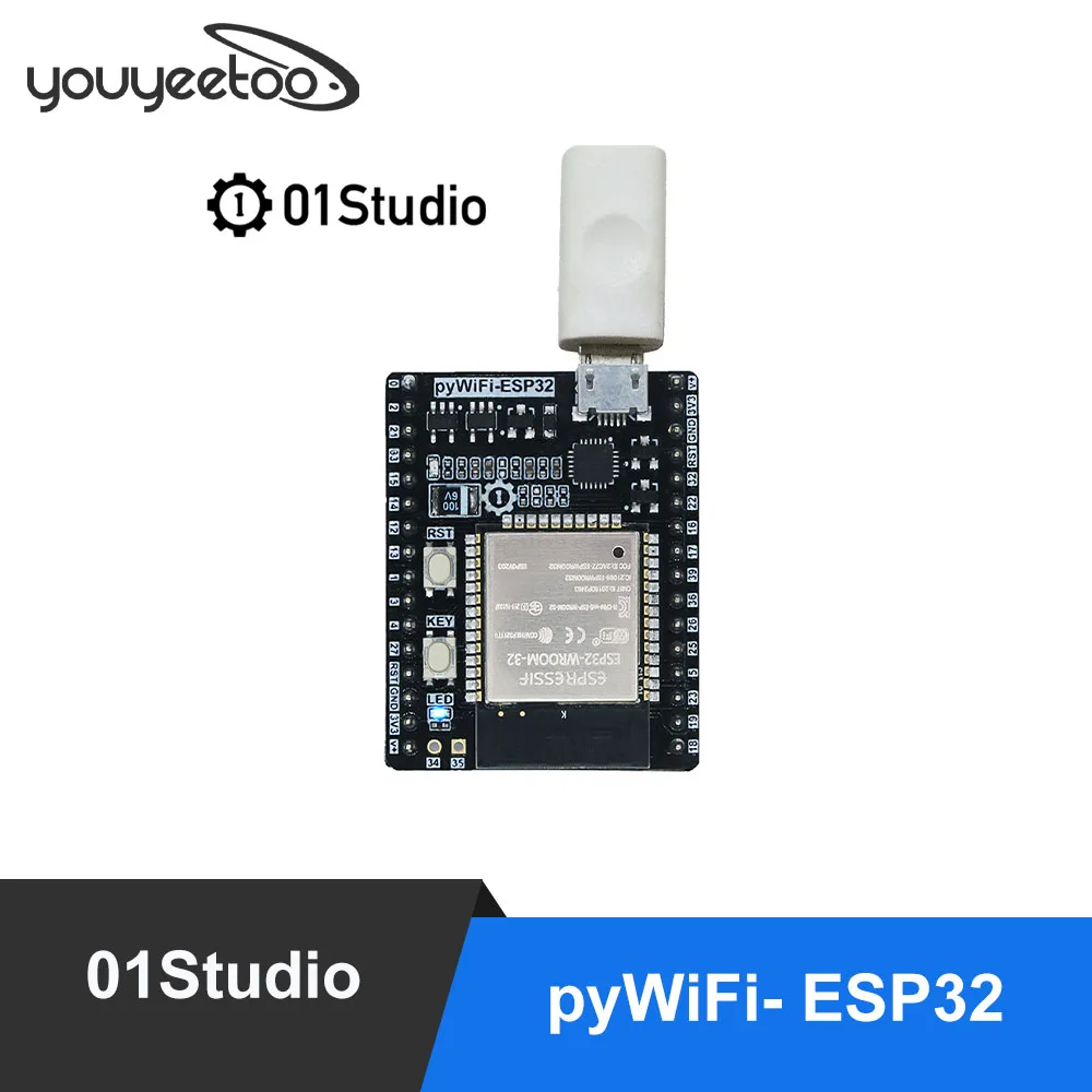 PyWiFi-ESP32, разработка, демонстрационный комплект встроенной платы, совместим с микропиполярным программированием, беспроводной модуль для IOT