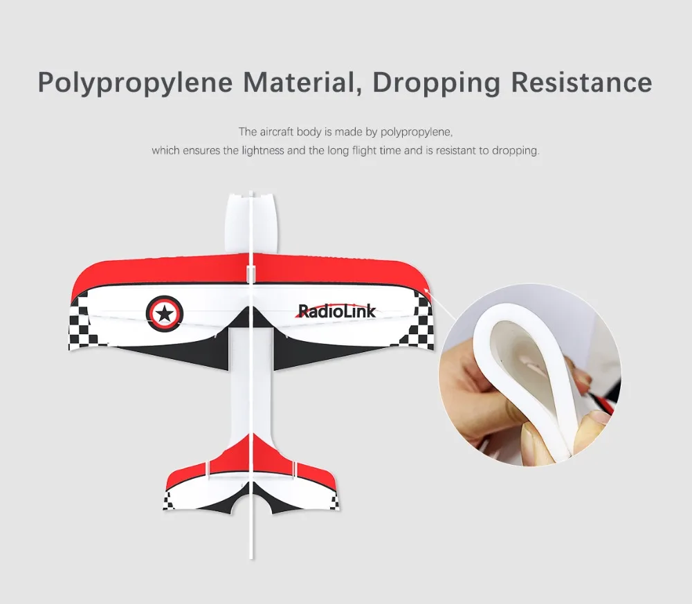 Новый Радиоуправляемый 3d-светильник с фиксированным крыльем ультра-светильник