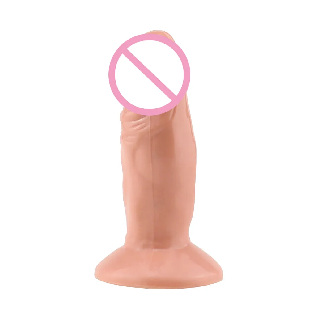 EXVOID Butt Plug Anal Stimulator Realistic Dildo With Sucker Sex Toys for Women Men Smooth Penis Prostate Massage | Красота и