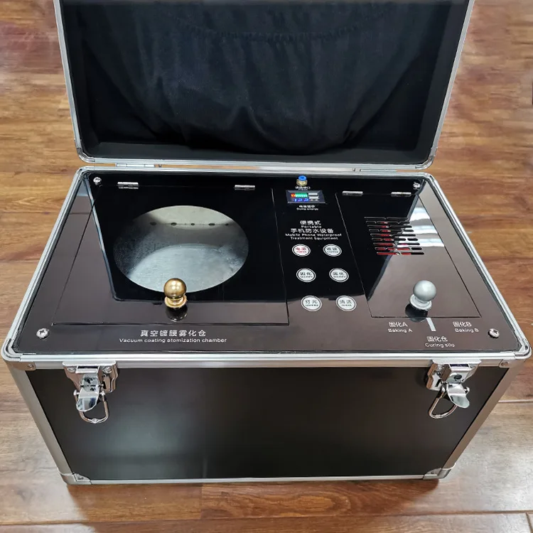 Мобильный телефон IPX7 вакуумная Водонепроницаемая машина для покрытия |