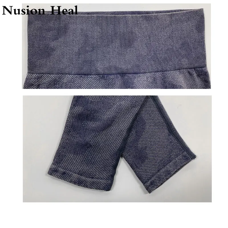 Новинка 2020 бесшовные леггинсы для спортзала с высокой талией Леггинсы пуш ап