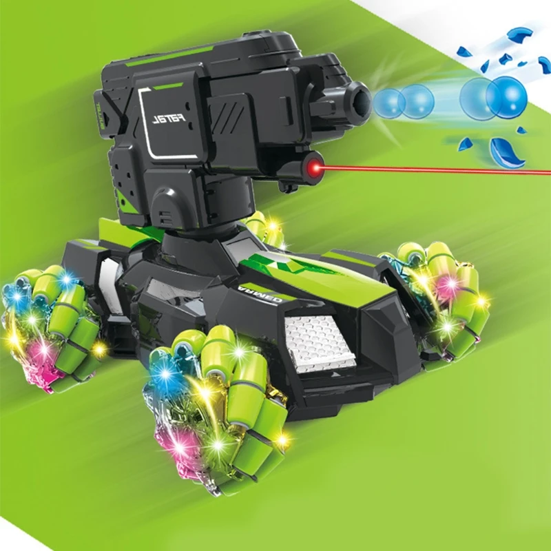 

2.4G electric remote control can launch water bomb tank