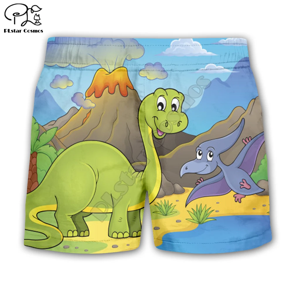 

Cute dinosaur 3d printed Hoodies boy for girl Sweatshirt funny Cartoon Tracksuit zip Hoodies/pants/t shirt kids apparel style-2
