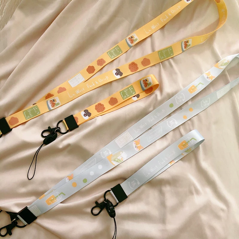 STARRY FOREST Yummy пищевой ремешок для мобильного телефона оригинальный дизайн милая