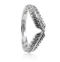 Hot Sale Real 925 Sterling Silver Lucky Finger Rings For Women Fashion Jewelry Gift Drop shipping - Цвет основного камня: 9