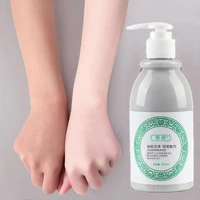 volcanic mud shower gel body wash fast whitening deep clean skin moisturizing exfoliating bathing cream shower gel 260ml