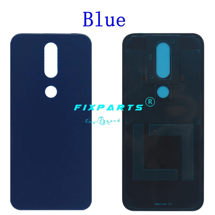 Новинка для Nokia 4 2 TA-1184 TA-1133 TA-1149 TA-1150 TA-1157 Задняя крышка батареи Панель задняя новый