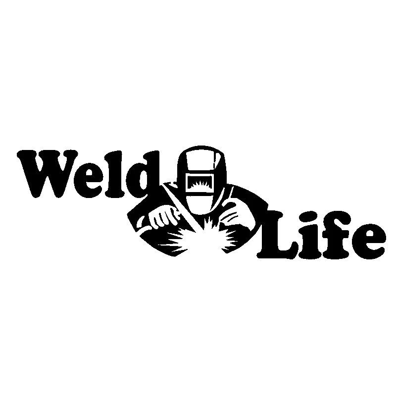 

Fashion Weld Life Car Sticker Automobiles Motorcycles Exterior Accessories Vinyl Decals for Bmw Audi Ford