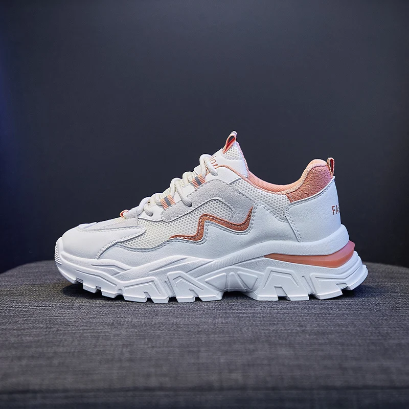 

Women's Shoes Four Seasons Tennis Daddy Shoes Sports Casual Shoes