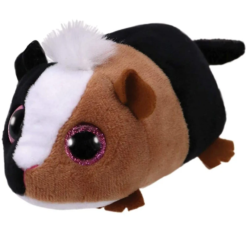 

New 10cm Ty Big Eyes Beanie Stuffed Doll Animals Guinea Pig Slick Soft Plush Toys Children Birthday Christmas Gifts