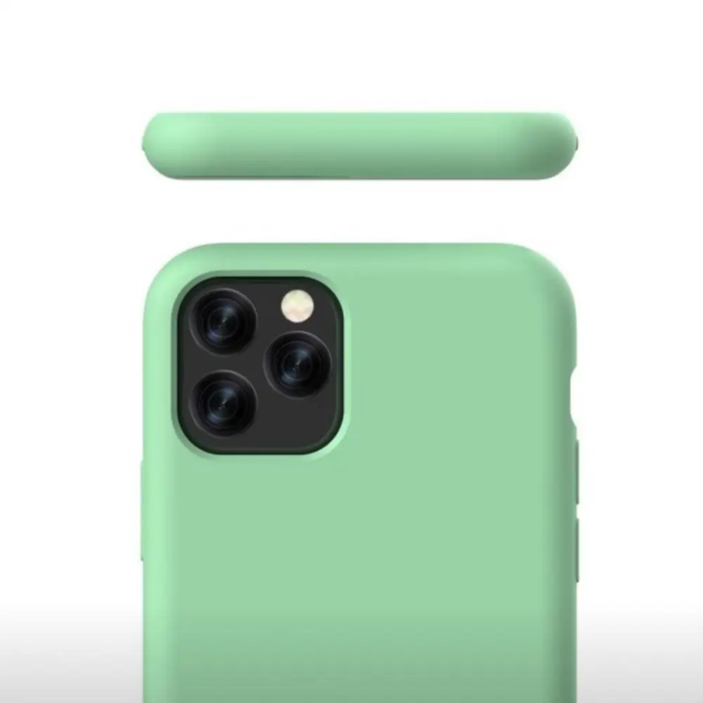 Цветной оригинальный официальный жидкий силиконовый чехол для iPhone 11Pro Max XR XSMAX 8 7 6s