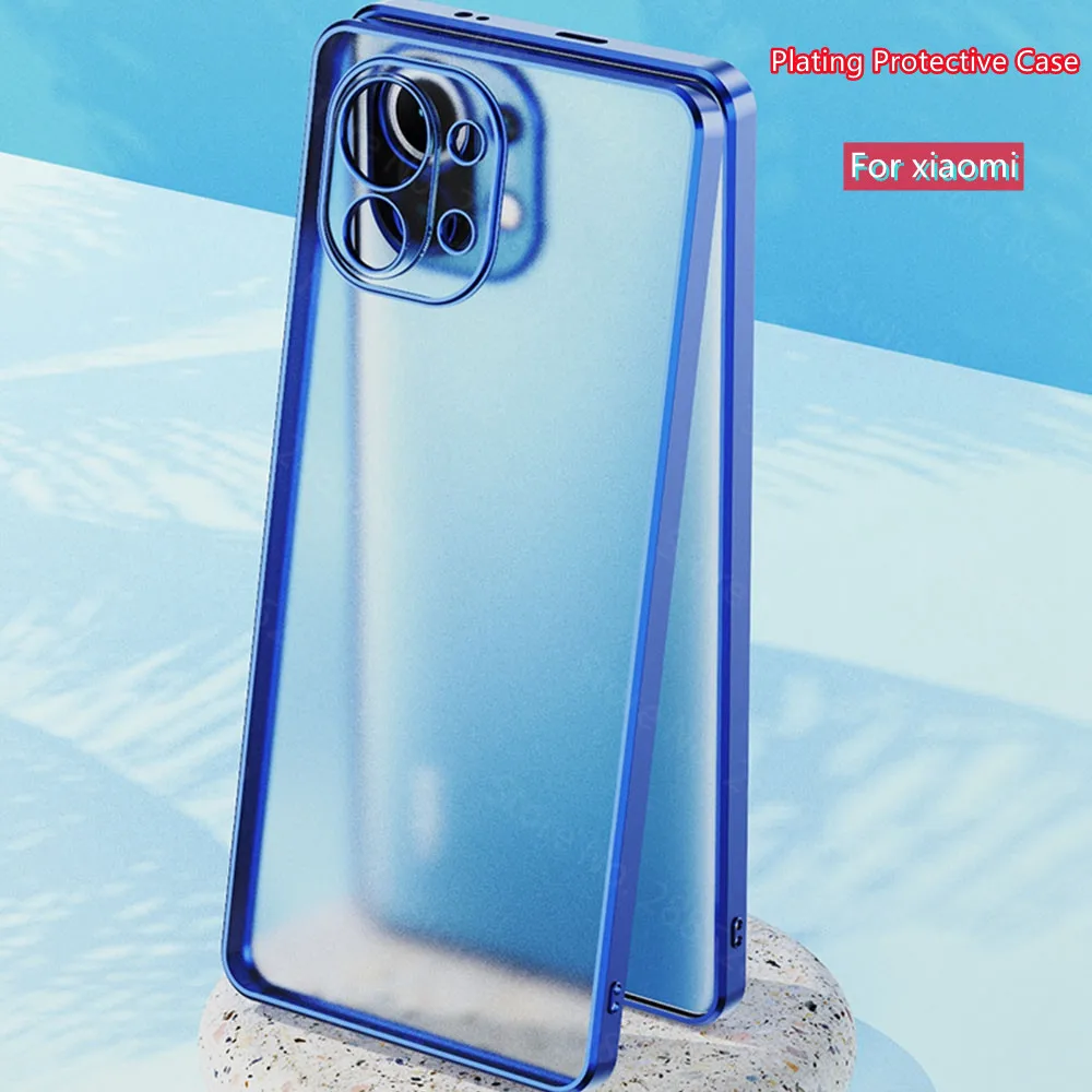 

Защитный чехол для Xiaomi MI 11 Pro 11, ультравысококачественный противоударный чехол с покрытием против падения для Xiaomi MI 10 Pro 10T Pro, чехлы