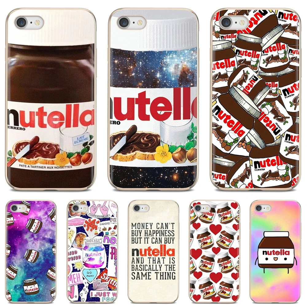 Мягкий кожаный чехол с шоколадным флаконом Tumblr Nutella для Huawei P8 P9 P10 P20 P30 P Smart 2019 Honor