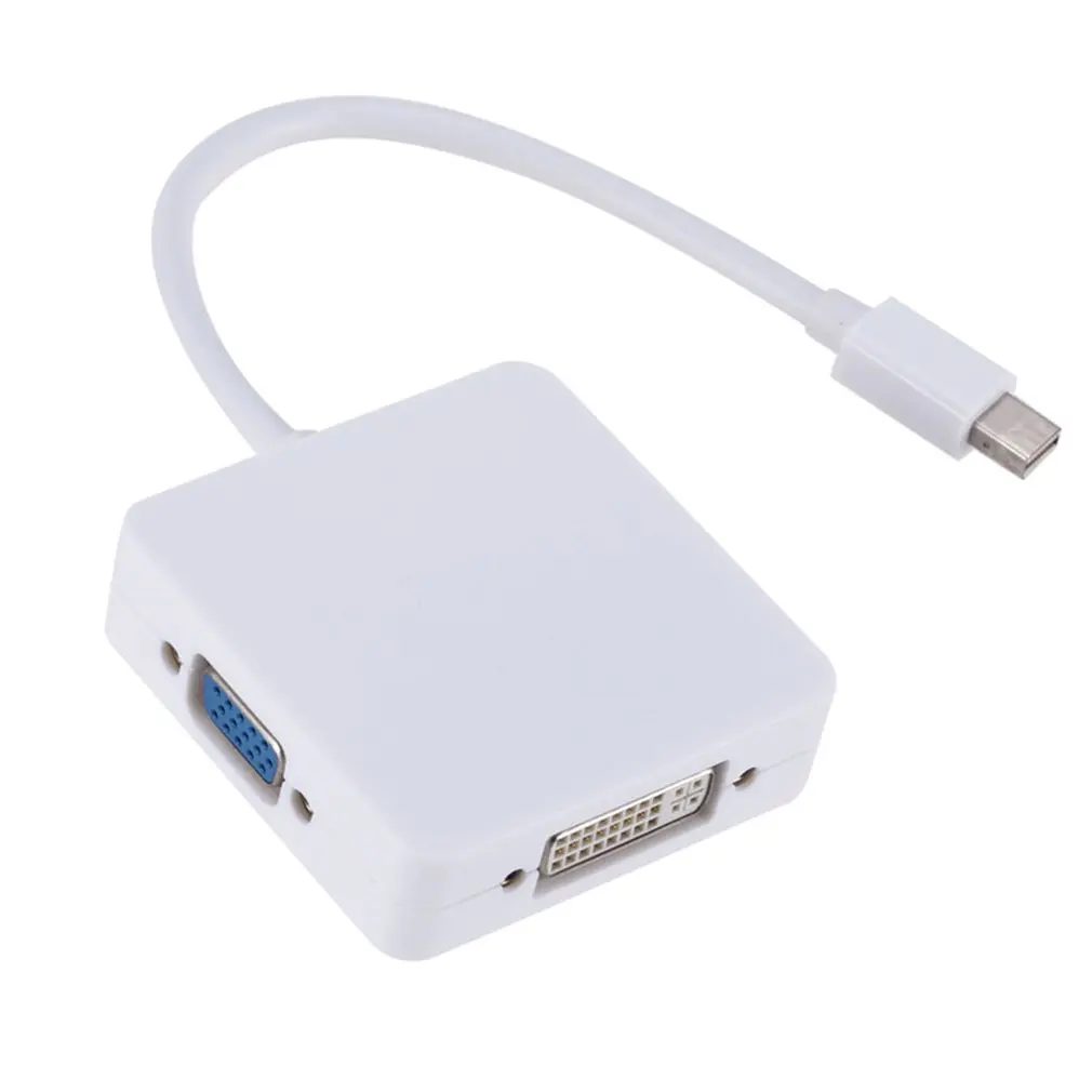 Мини адаптер DP к HDMI M/F Thunderbolt Mini DisplayPort кабель для MacBook Pro Air iMac 1080p проектор N020| |