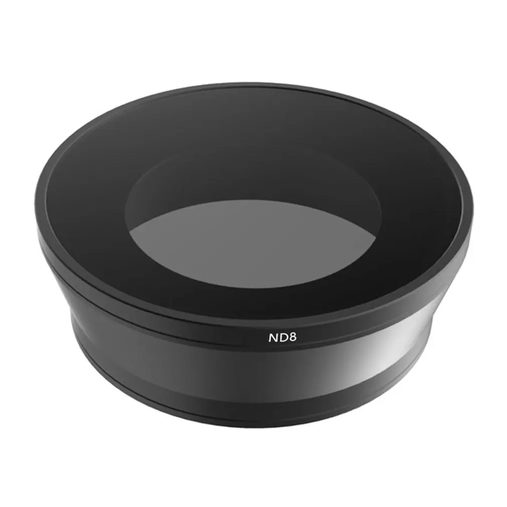 Звездный фильтр MCUV CPL ND4 ND8 ND16 ND32 для sony HDR AS50 100 200 AZ1 X1000VR, защитная крышка для объектива, аксессуары для экшн-камеры - Цвет: ND8