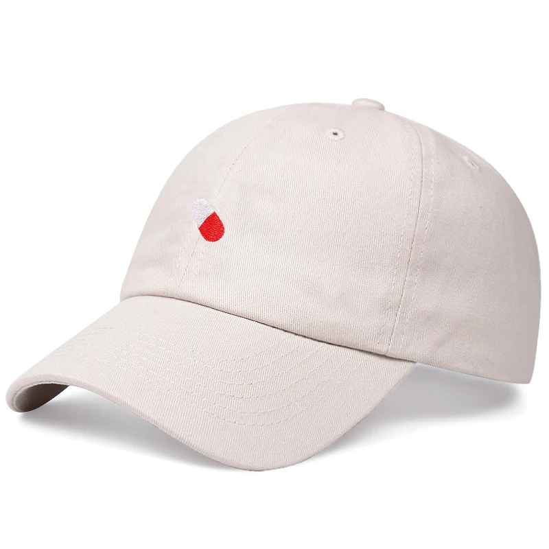 

2020 spring and summer creative embroidery baseball cap for men trend hip-hop hat casual sports hat simple women cap