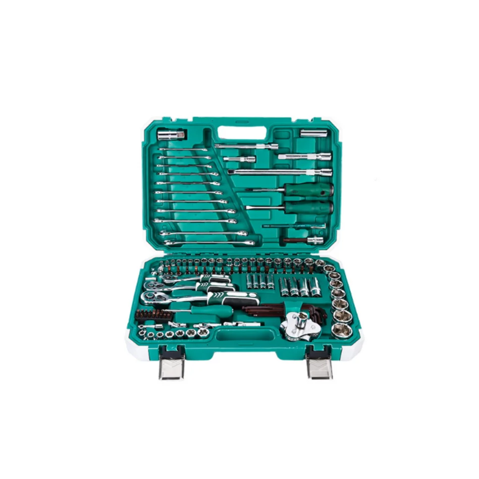 

Набор автомобильных инструментов, 121 шт., набор головок и ключей для ремонта автомобилей, набор инструментов для обслуживания автомобиля с 72...