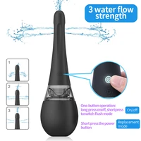 automatic enema anal cleaning heads water nozzles washing vaginal anal cleaner enema hygiene tool for women male usb charging