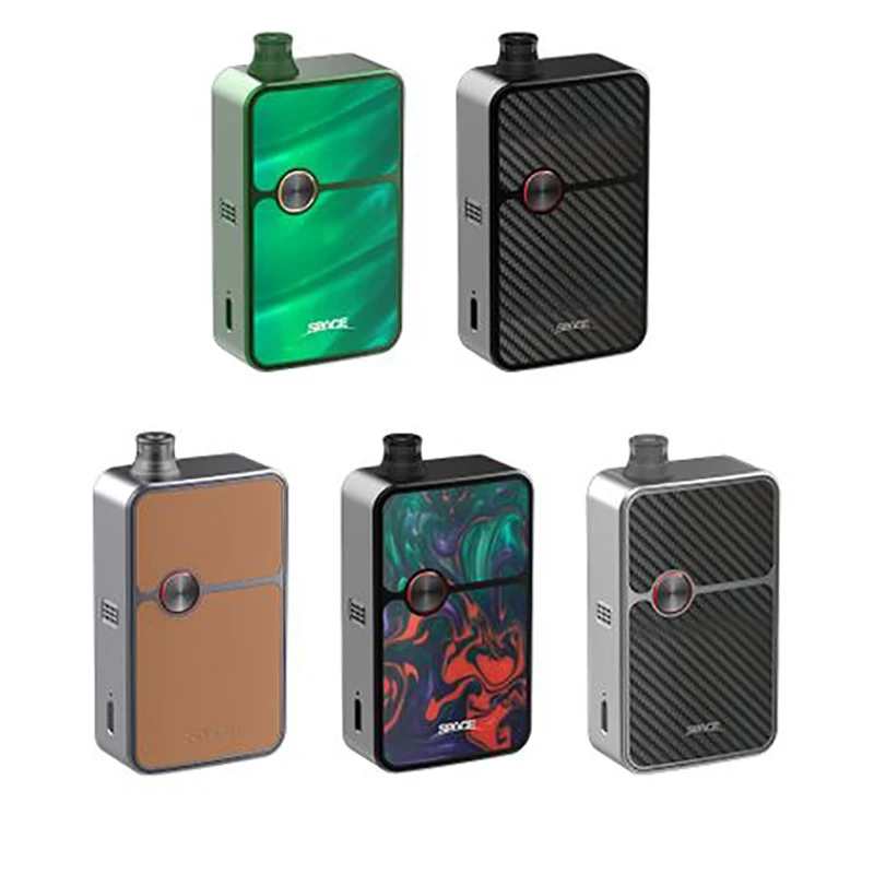 Оригинальный VapeOnly Space Mod Pod Kit 60 Вт Vape с РБА база/0. 4ohm/0. 6ohm/1.2ohm vAir-Mi катушка Vs Zeta/Target PM80