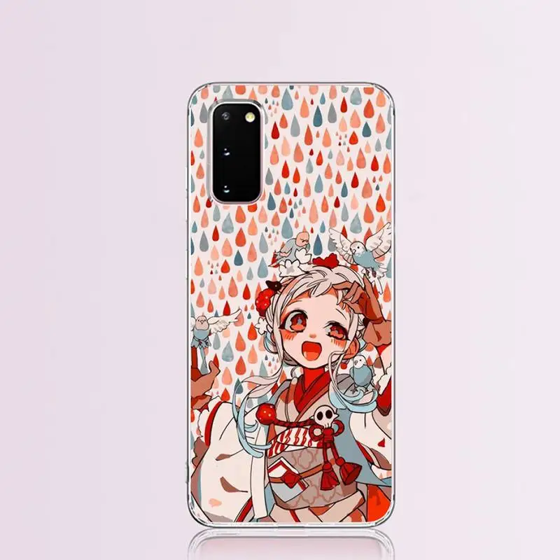 NBDRUICAI Toilet-Bound Hanako-kun TPU Soft Silicone Phone Case Cover for Samsung S9 plus S5 S6 S7 edge S8 S10 | Мобильные телефоны