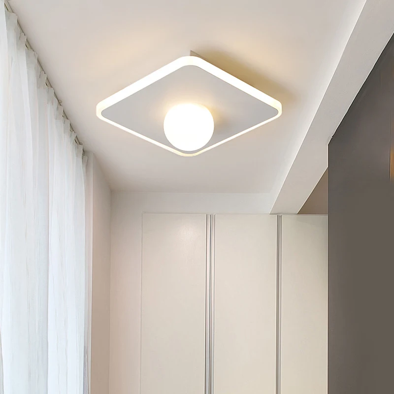 

Modern 13W LED Ceiling Light For Living Room Bedroom Corridor Surface Mounted Ceiling Lamp Home Decorative Fixtures AC85-265V