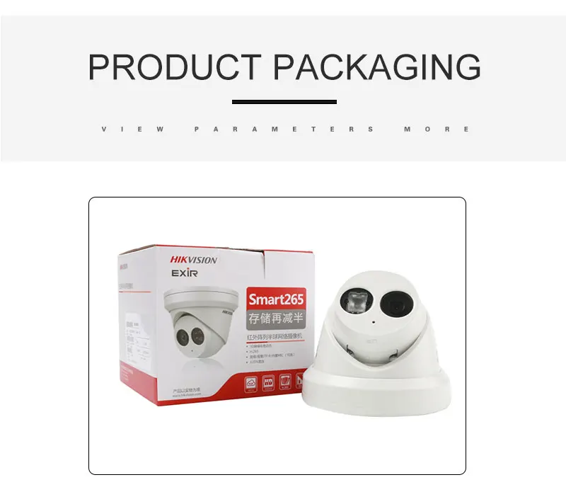 HIKVISION DS-2CD3335F(D)-I китайская версия Встроенный микрофон 3MP IP купольная камера IR 30M Поддержка Hik-подключение приложения SD карта PoE мобильный