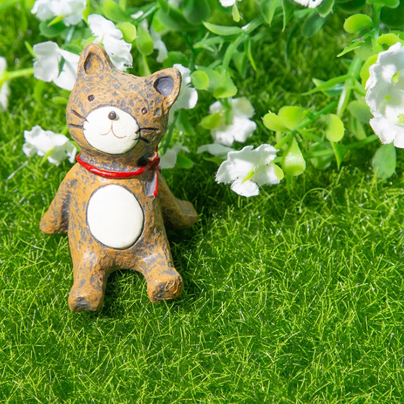 Simulation Moss Turf Lawn Artificial Grass Fake DIY Mini Garden Micro Landscape Decor Accessories | Дом и сад