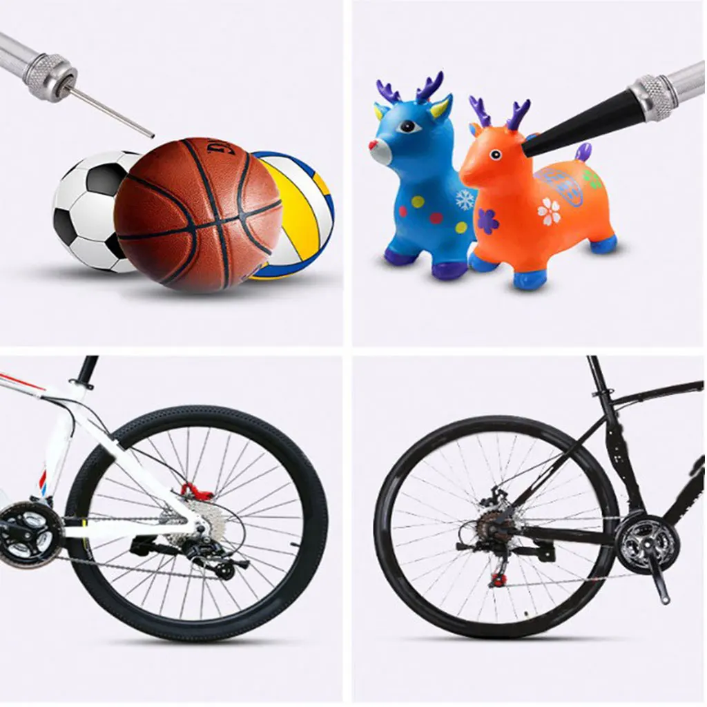 

Портативный велосипедный мини-насос с манометром 160 Psi, Presta Schrader, насос с двойным клапаном