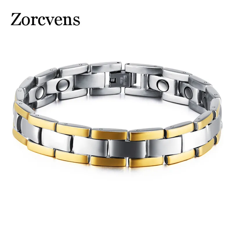 Mostyle дропшиппинг мужской Био энергия магнитный терапевтический браслет из