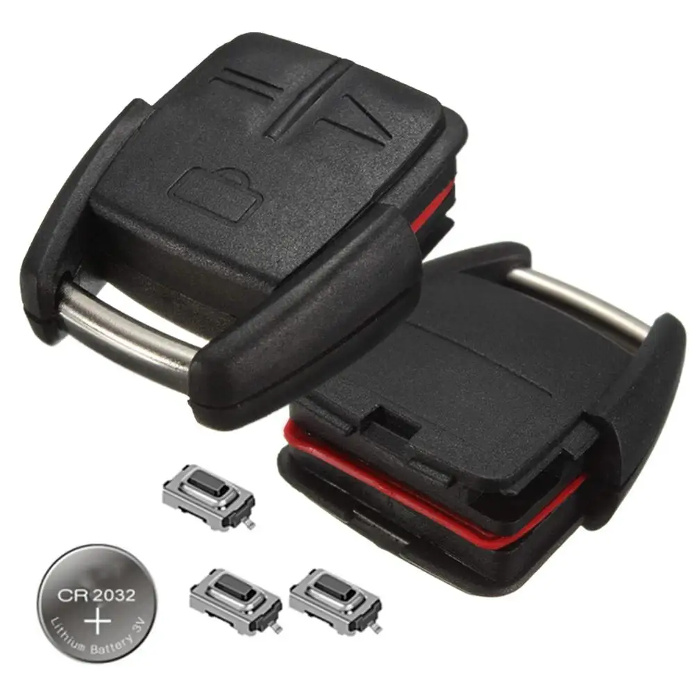 3 кнопки Замена флип пульт дистанционного ключа автомобиля оболочки для Vauxhall Opel