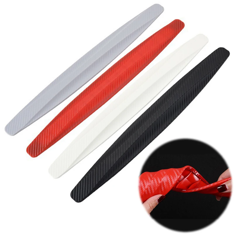 Защита для переднего и заднего бампера углеродная наклейка 2 шт. | Автомобили