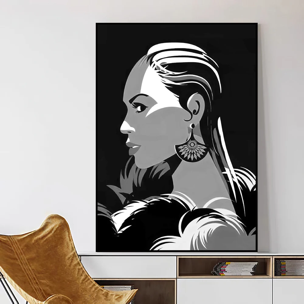 Настенные картины плакаты принты Картина на холсте винтажные модный плакат для