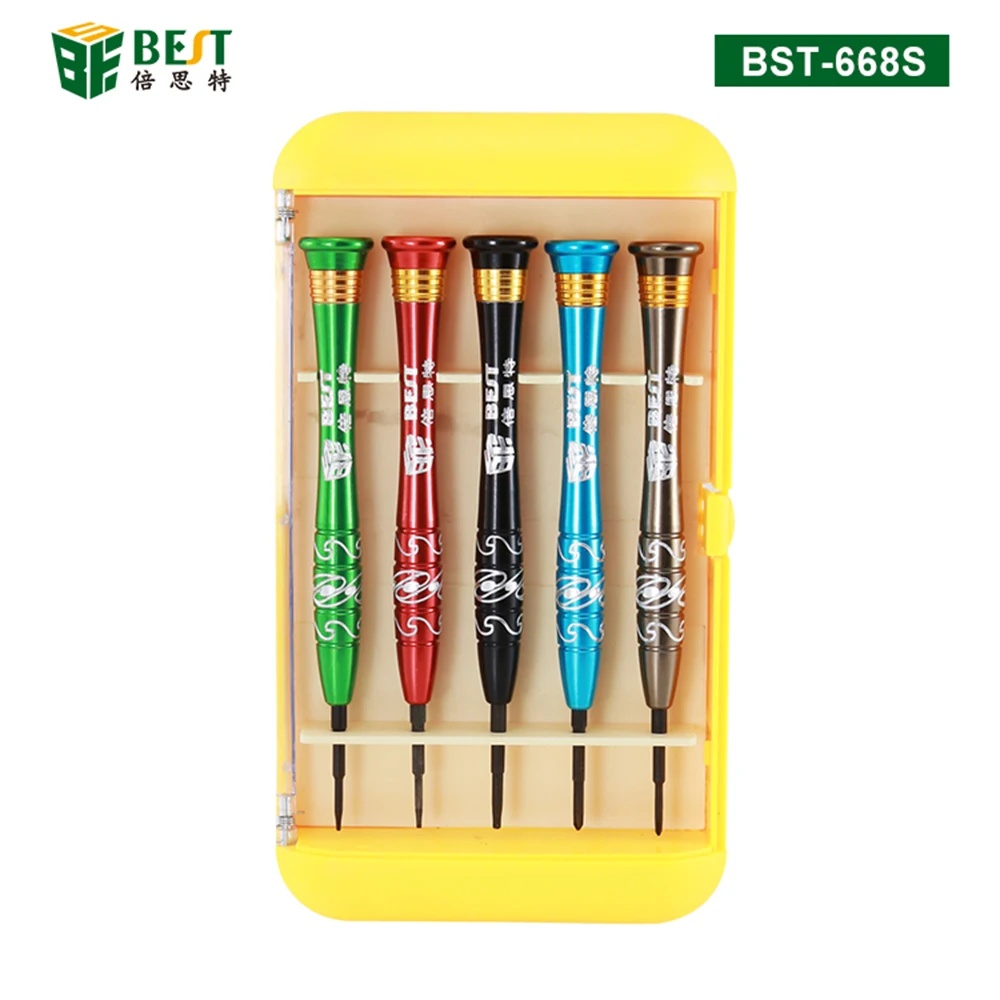 Набор прецизионных отверток 5 в 1, P2, P5, 0,8 мм, Pentalobe PH00, PH000, T5, T6 для Macbook, набор инструментов для ремонта телефонов Набор прецизионных отверток 5 в 1, P2, P5, 0,8 мм, Pentalobe PH00, PH000, T5, T6 для Macbook, набор инструментов для ремонта телефонов