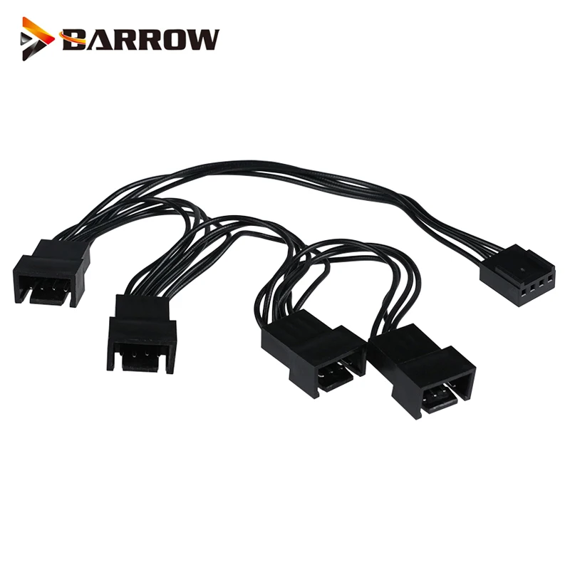 Barrow RGB 12 В 4 контактный 1 разветвитель для Brand элемент системы управления