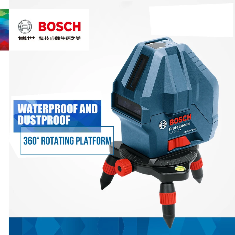 Bosch лазерный нивелир 5 производственная линия/Оборудование для 3 линии