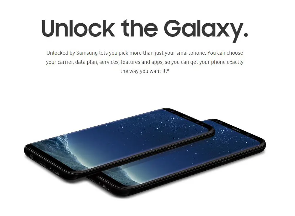 T-Mobile samsung Galaxy S8 G950U 64 Гб мобильный телефон 4G LTE Snapdragon 835 Восьмиядерный 4 Гб ram 5," NFC телефон G950T