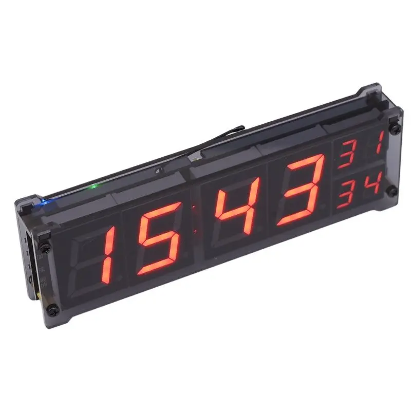 

LED Digital Clock Module Electronic Clock Digital Tube Display DIY High Precision Automatic WIFI Network Timing