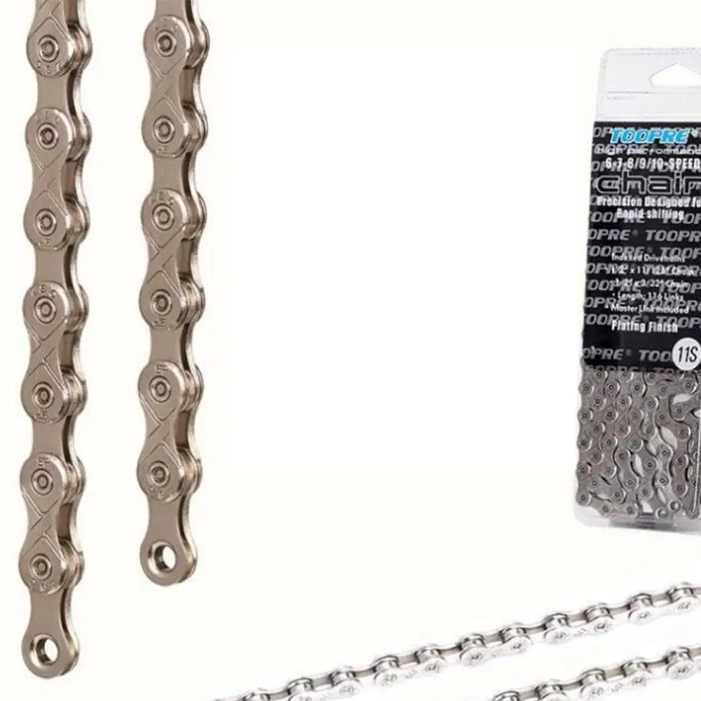 Велосипедная цепь для горного велосипеда высокоскоростные аксессуары дорожного