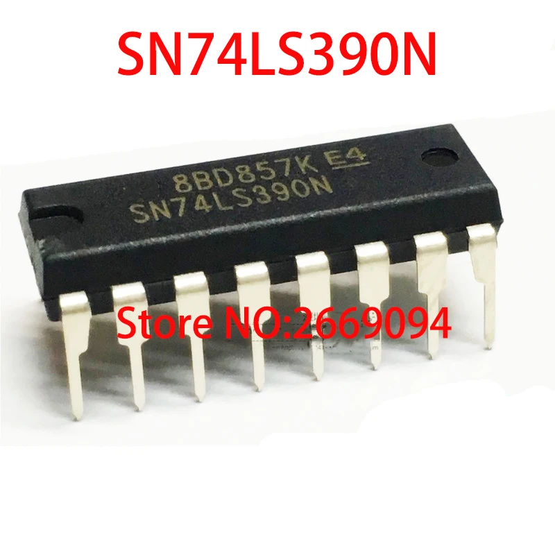 

5 шт./10 шт./50 шт./100 шт. SN74LS390N SN74LS390N HD74LS390P HD74LS390 74LS390 74LS390 DIP-16