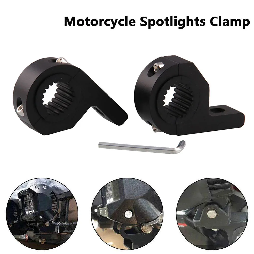 2 х Универсальный держатель для передних фар кронштейн крепления