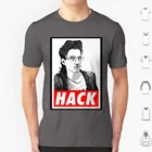 Футболка для взлома сделай сам из хлопка, большого размера