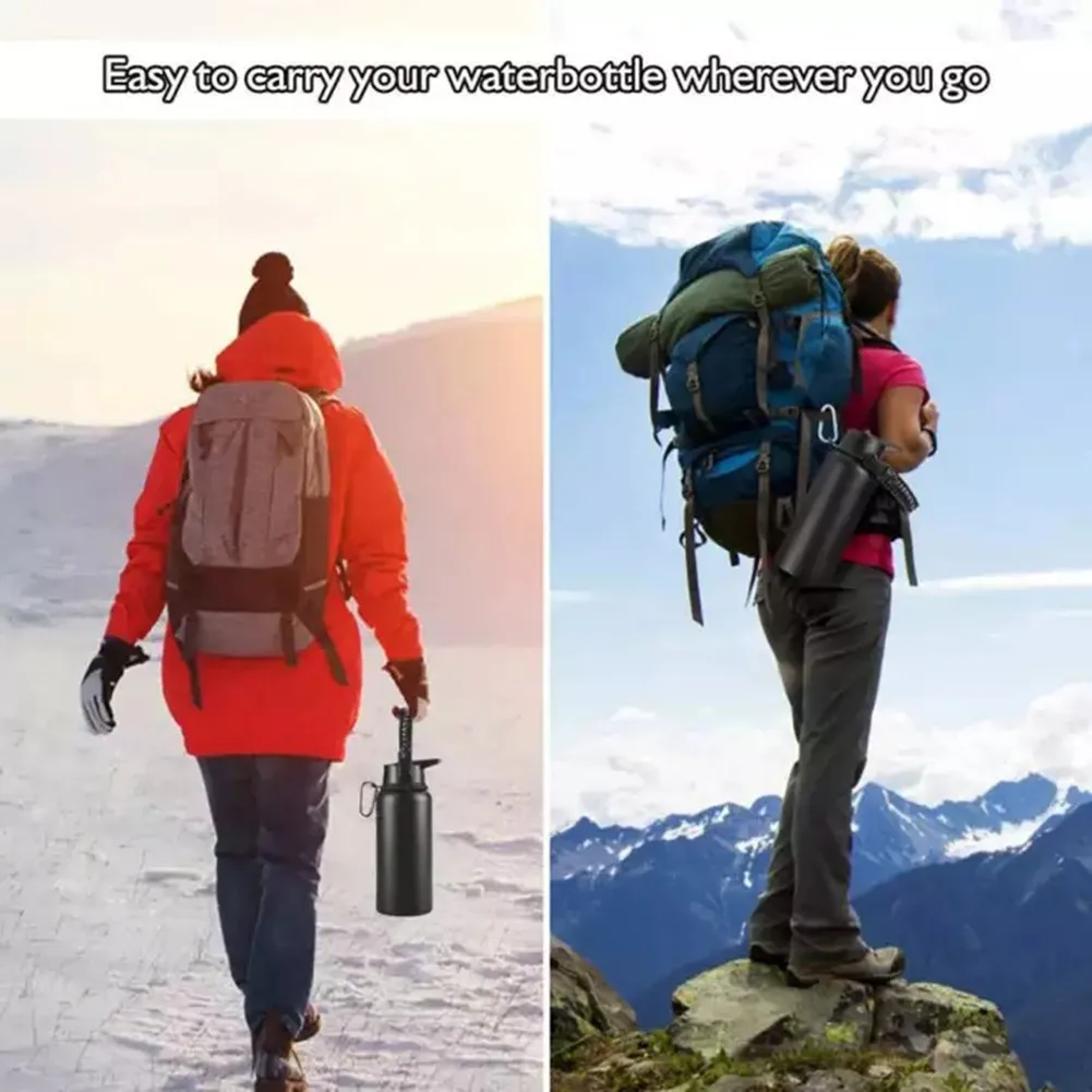 Фляга HYDR0 уличная дорожная чайная чашка ручной ремешок безопасности для бутылки