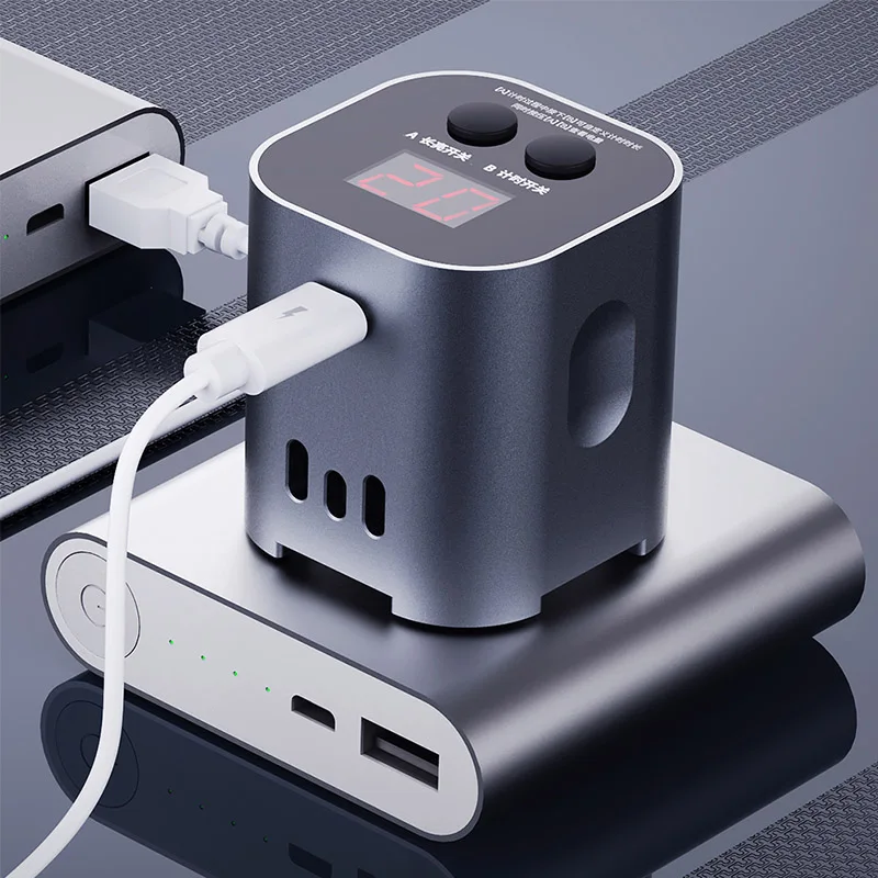 Умная УФ лампа Qianli LED 3S быстроклейкая для ремонта материнской платы телефона