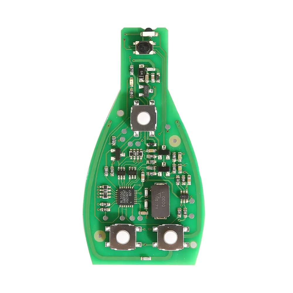С логотипом оригинальный CGDI MB CG BE Key 4 Botton с паникой для всех Benz FBS3 315 МГц/433 м работа