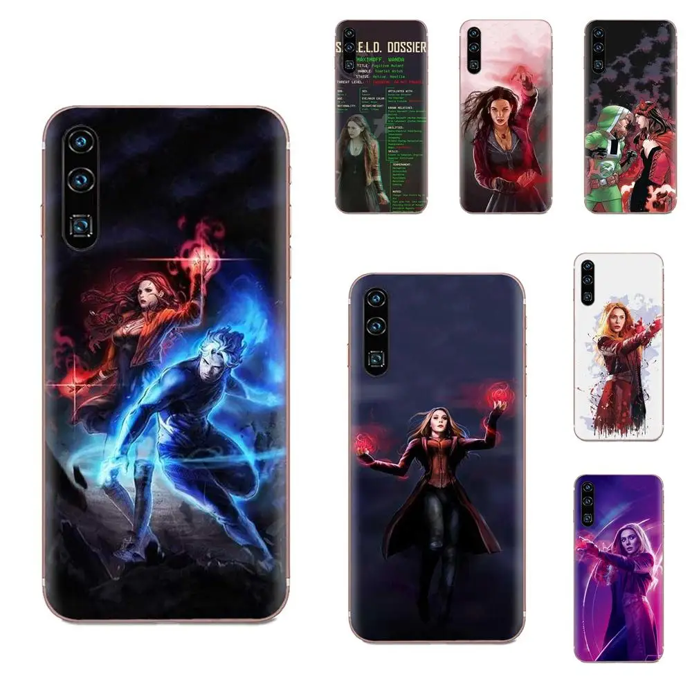 Scarlet Witch Avenge уникальный для Apple iPhone 4 4S 5 5C 5S SE SE2 6 6S 7 8 11 Plus Pro X XS Max XR | Мобильные