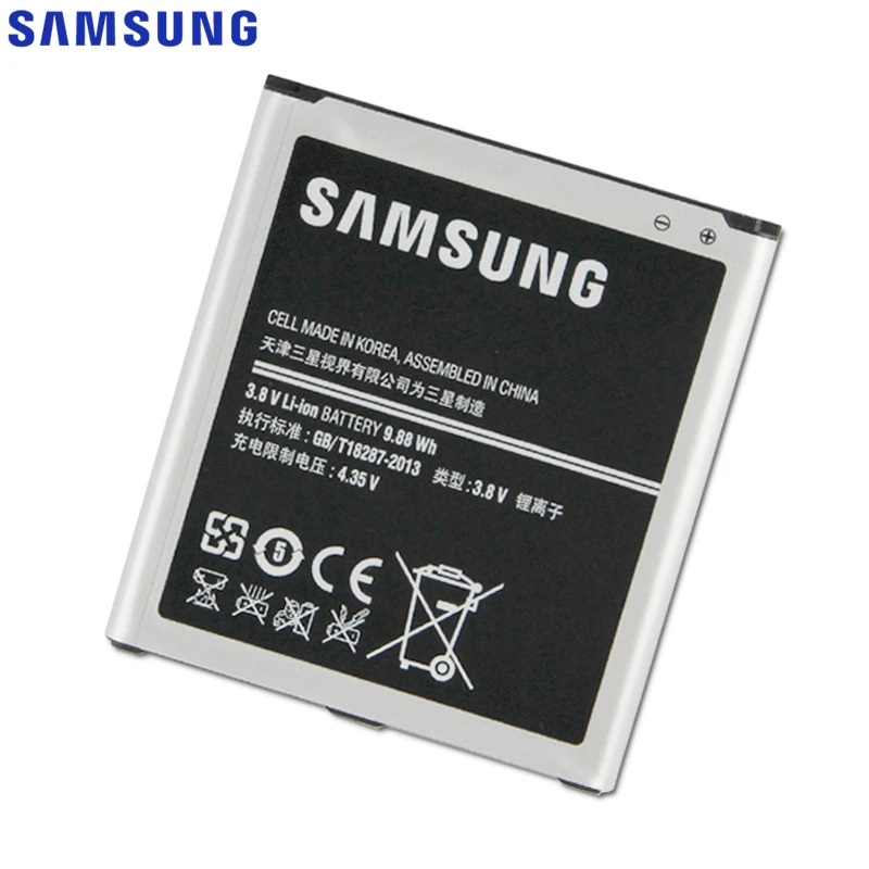 Оригинальная сменная батарея samsung B650AC B650AE для Galaxy Mega I9152 I9158, настоящая батарея для телефона 600 мАч