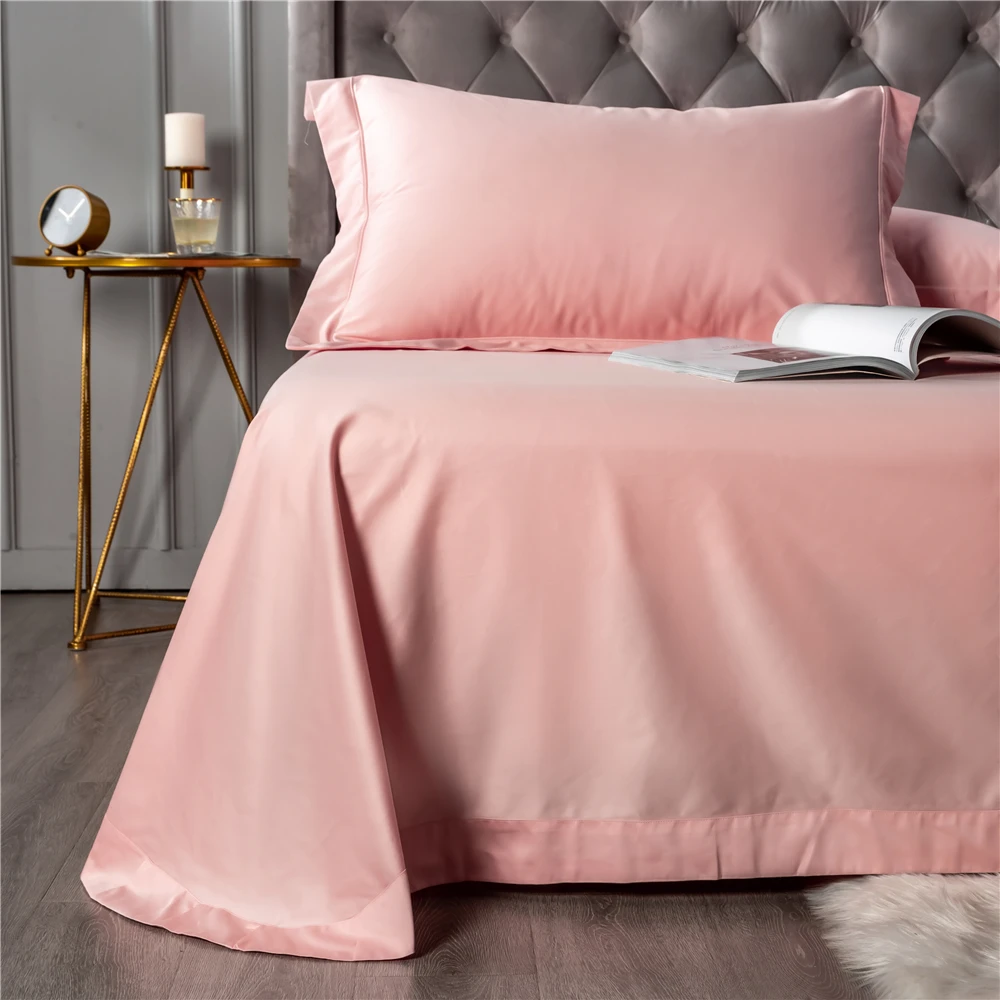 

SRF Luxury 5 Star Hotel Pink 100% Egyptian Cotton Bedding Set Queen King Duvet Cover Set Flat Sheet Pillowcase For Sleep