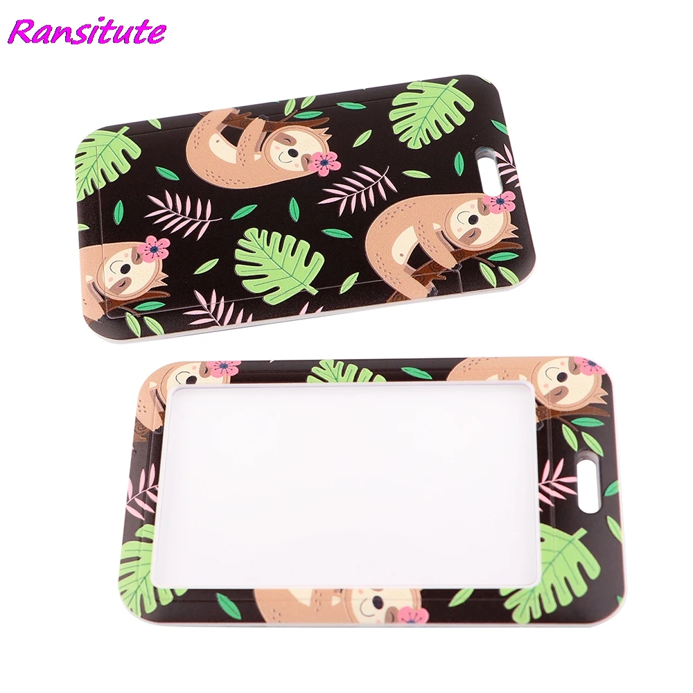 Ransitute R2117 животных шейный ремешок для ключей ID карты ТРЕНАЖЕРНЫЙ зал телефон